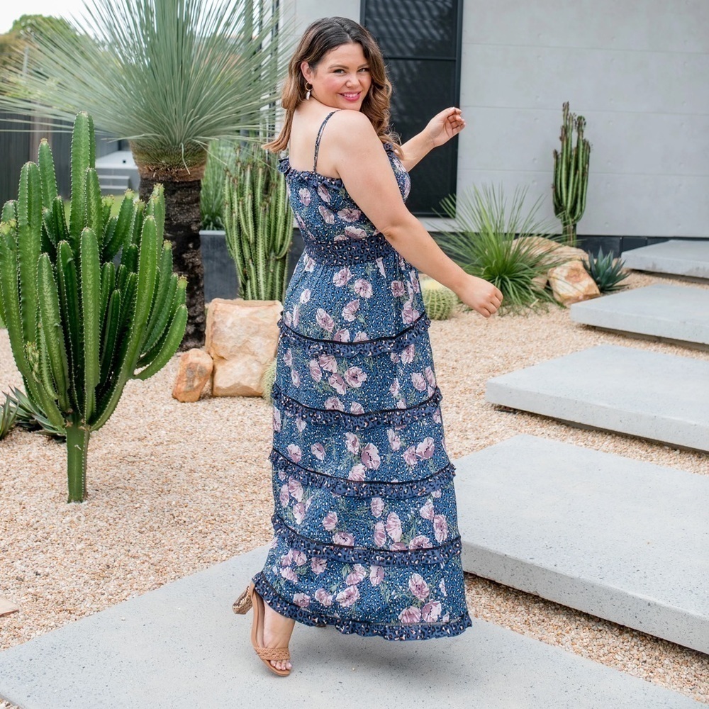 Ric Rac Road St Remy Maxi Dress Large - Picture 5 of 11